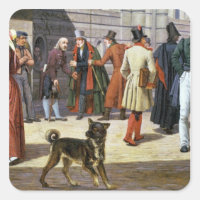 Escena callejera en Estocolmo