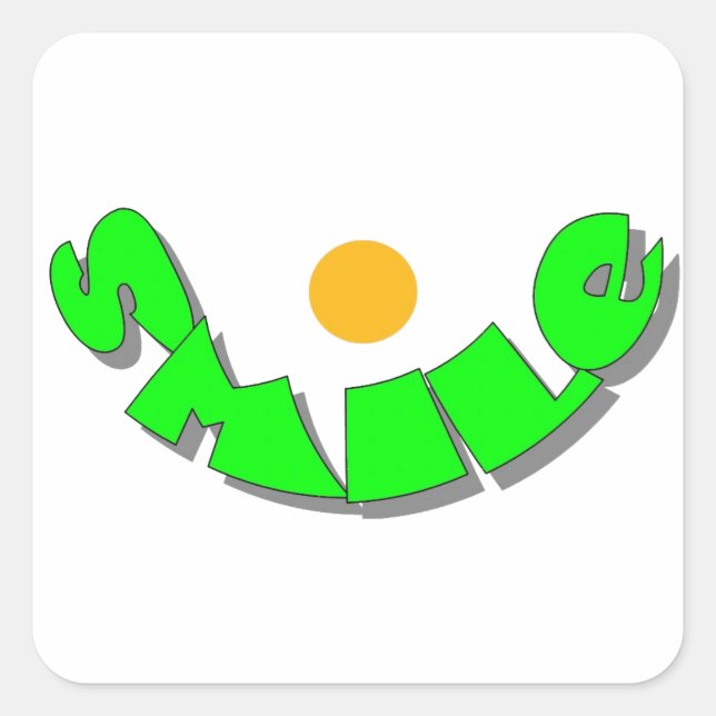 Pegatina Cuadrada Escoda (Anverso)