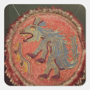Pegatina Cuadrada Escudo, c.1500