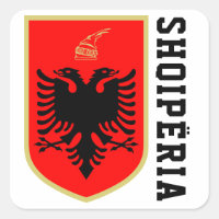Escudo de armas de Albania