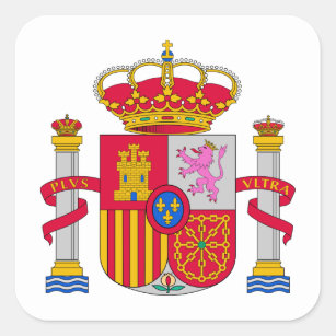 Adhesivo Escudo de España