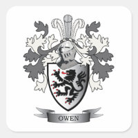 Escudo de armas de la familia Owen
