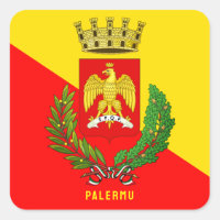 Escudo/pabellón de Palermo (ciudad), Sicilia