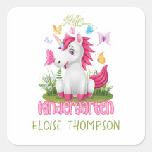 Escuela infantil Unicornio de mariposa