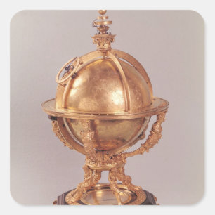 Pegatina Cuadrada Esfera celestial, c.1580
