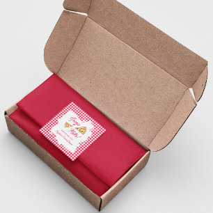 Pegatina Cuadrada Eso es Amore Despedida de Soltera