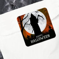 Espectacular Grim Reaper Graveyard Halloween