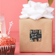 Espeluznante fiesta de Halloween con estampado de