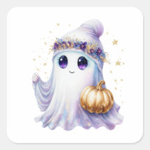 Espléndido fantasma Neon Halloween Spookonal Bougi