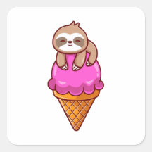 Espuma Cuta En El Cono De Helado