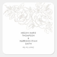 Esquina de flores elegante de Peonies