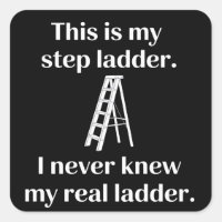 Esta es mi escalera de mano Sarcasmo Risas Dicho D