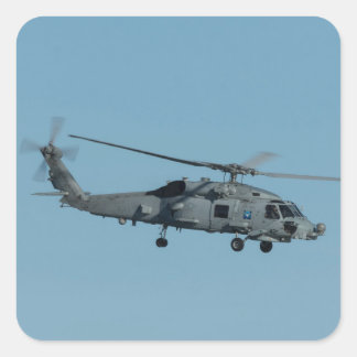 Pegatina Cuadrada Estación MH-60R