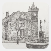 Estatua de Peter Pan Kirriemuir Escocia 2007