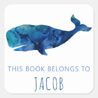 Este Libro Pertenece A Niños Ballenas Azul Náutico