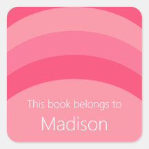 Este Libro Pertenece A Rayas Rosadas Nombre Blanco