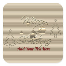 Estilo de la cosecha Feliz Navidad