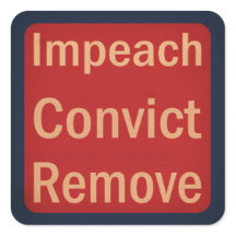 Estilo de los 40 Impeachment Condenar Eliminar