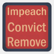 Estilo de los 40 Impeachment Condenar Eliminar