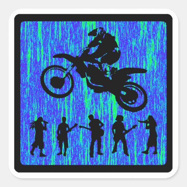 PEGATINA CUADRADA ESTILO DE SPOON MX (Anverso)