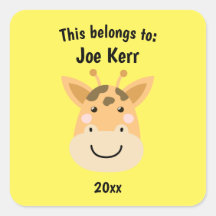 Esto pertenece al amarillo de la jirafa de la escu