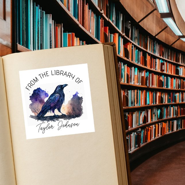 Pegatina Cuadrada Estrella del libro de planchas de la noche celesti (Subido por el creador)