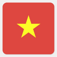 Estrella vietnamita de la bandera de Vietnam