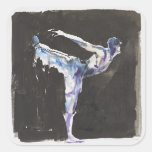 Pegatina Cuadrada Etapa