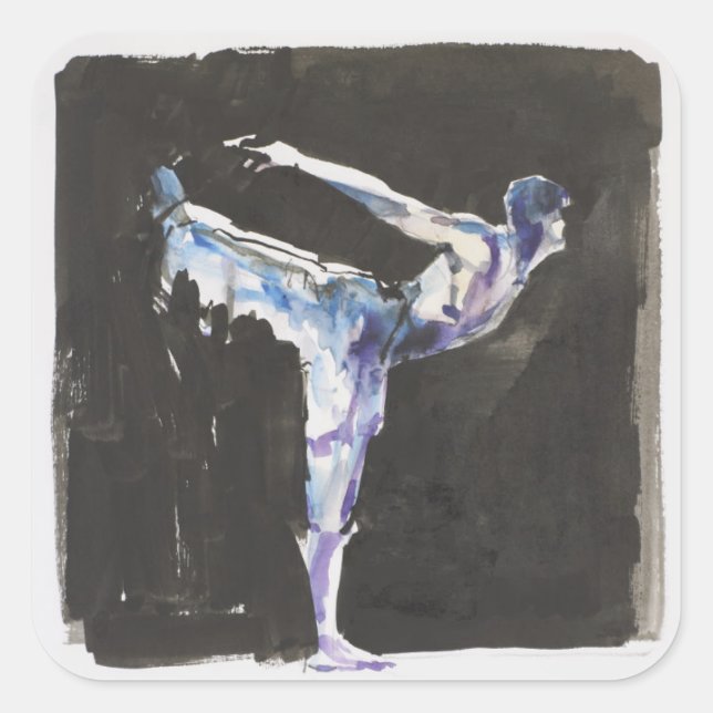 Pegatina Cuadrada Etapa (Anverso)