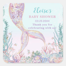 Ethereal Mermaid Under Sea Baby Shower