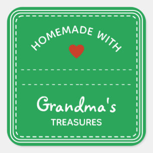 Pegatina Cuadrada Etiquetas de la tapa de la barra verde claro en bl