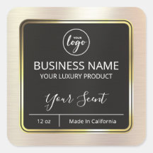 Etiquetas De Las Velas De La Perla Y El Oro