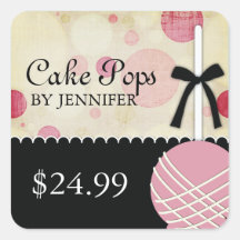 Etiquetas de precios de panadería moderna y capric