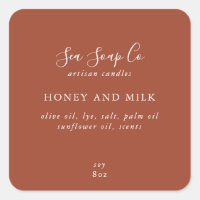 Etiquetas de productos empresariales