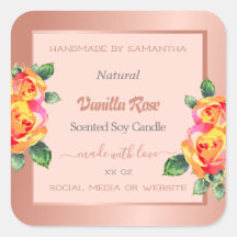 Etiquetas para el embalaje de productos con sabor