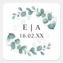 Eucalyptus Greenery Boda Bonbonniere