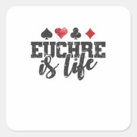 Euchre es Life Kartenspiel Spielkarten