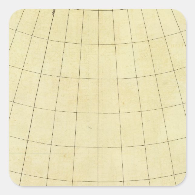 Pegatina Cuadrada Europa 14 (Anverso)