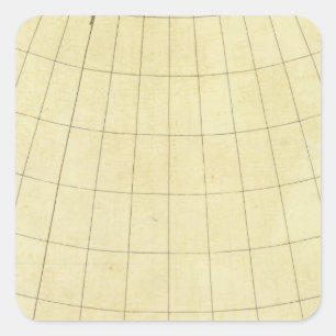 Pegatina Cuadrada Europa 14