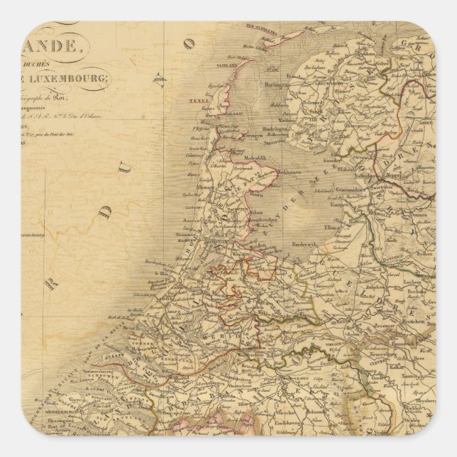 Pegatina Cuadrada Europa 34 (Anverso)