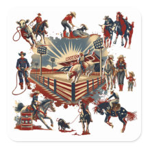 Eventos de Rodeo Rodeo Arena de Cowboy Cowgirl Rod