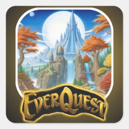 Pegatina Cuadrada Everquest