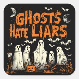 Pegatina Cuadrada ExDesigner | Personalización | Halloween