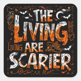 Pegatina Cuadrada ExDesigner | Personalización | Halloween