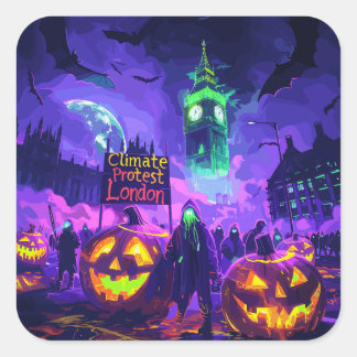 Pegatina Cuadrada ExDesigner | Personalización | Halloween