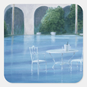 Pegatina Cuadrada Extremo bajo