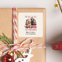 FA LA LABRADOR DOG NAVIDADES FURRY