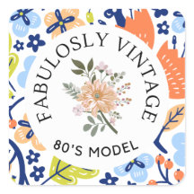 Fabuloso modelo de los años 80