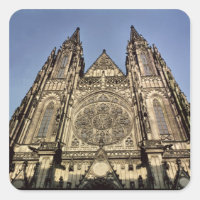 Fachada de la Catedral de San Vitus