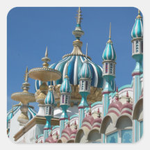 Fachada del Edificio Taj Mahal Atlantic City